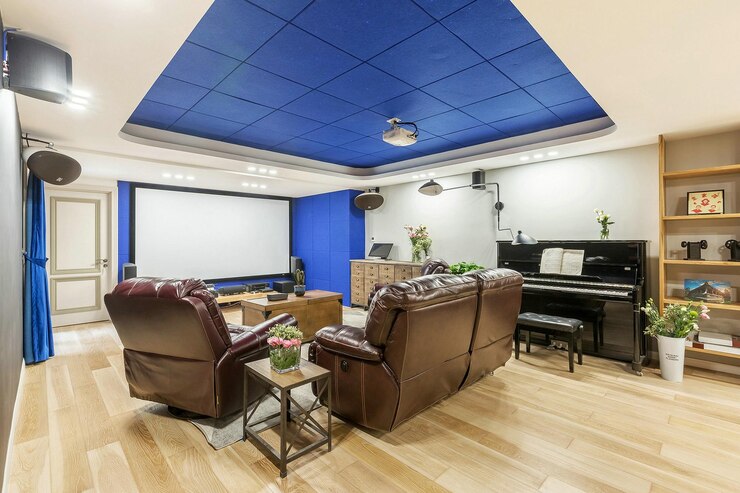 Acasă 21 Placări acustice pentru birouri și săli de conferință