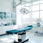 Tapet decorativ și igienic pentru saloane medicale